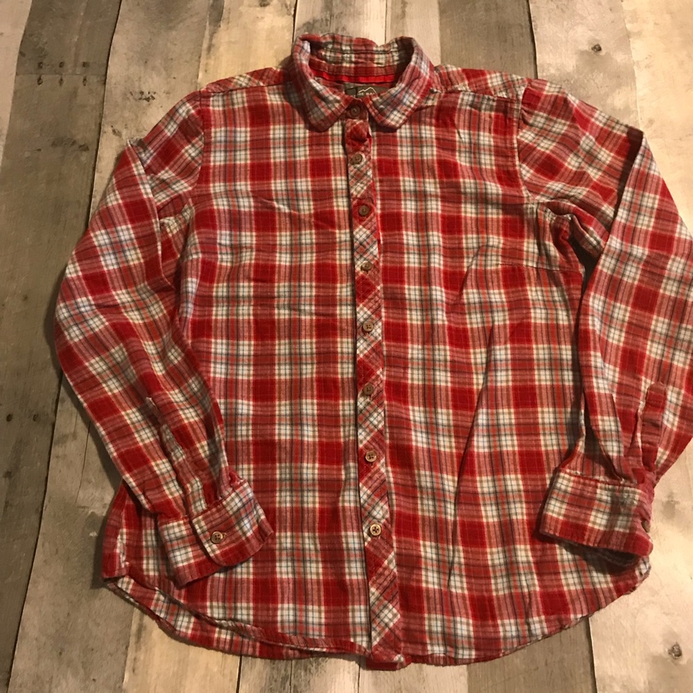 Eddie Bauer flannel shirt
